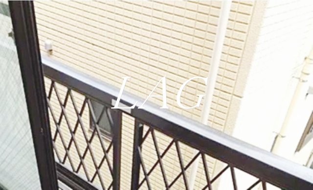 バルコニー　眺望です。