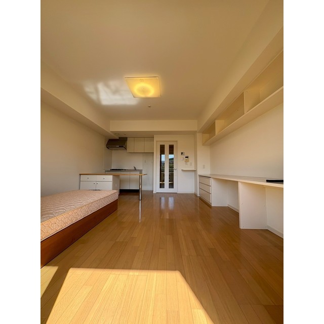 居室・リビング　※ベッドの設置はございません。