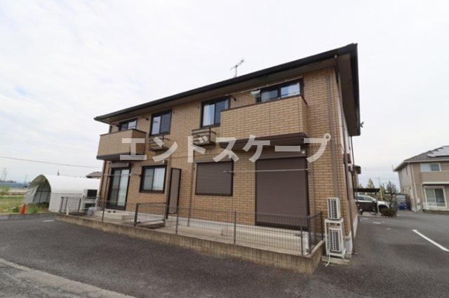 建物外観　高崎、前橋のお部屋探しはエンドスケープまで！お客様の理想お聞