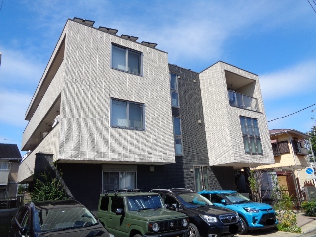 建物外観　耐震耐火性に優れた旭化成のヘーベルメゾン☆