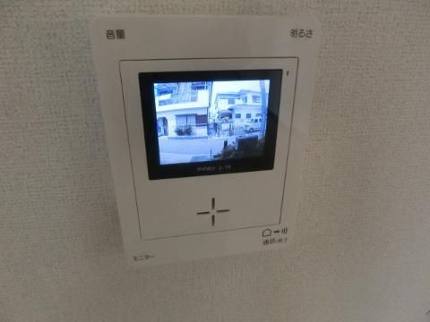 セキュリティ　ＴＶモニターホン