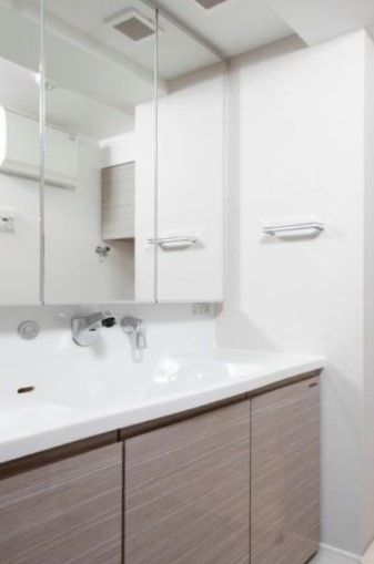 洗面設備　☆嬉しい独立洗面台☆