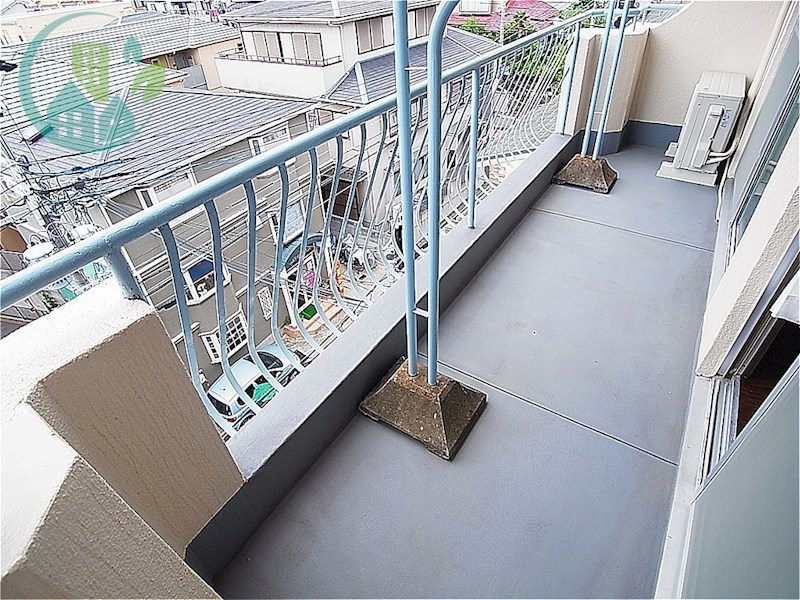 バルコニー　グランディア六甲STORIA（ペット相談可、小型犬、猫）