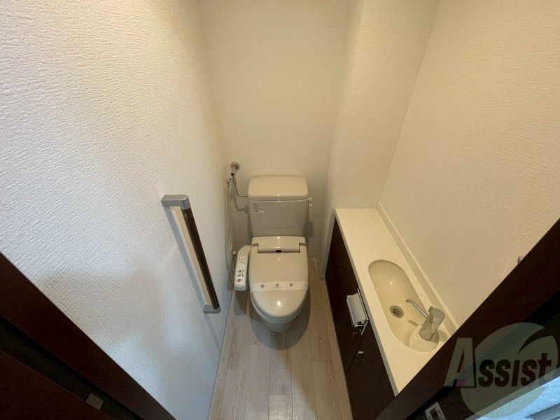 トイレ　トイレです。ウォシュレット付を探している方、おすすめです！