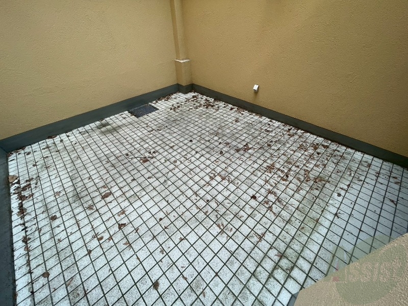 バルコニー　バルコニーです。洗濯物を干したり一息ついたりできますね！