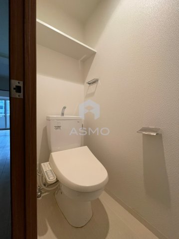 トイレ　同マンション別部屋　参考写真