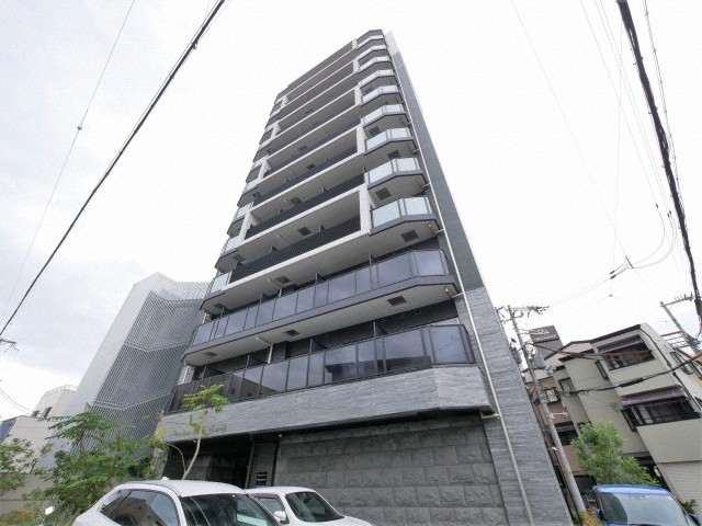 建物外観　きれいな外観です