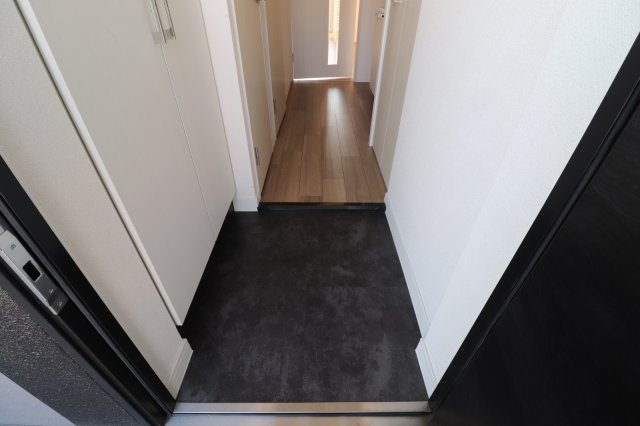 玄関　毎日通る玄関はこちらです