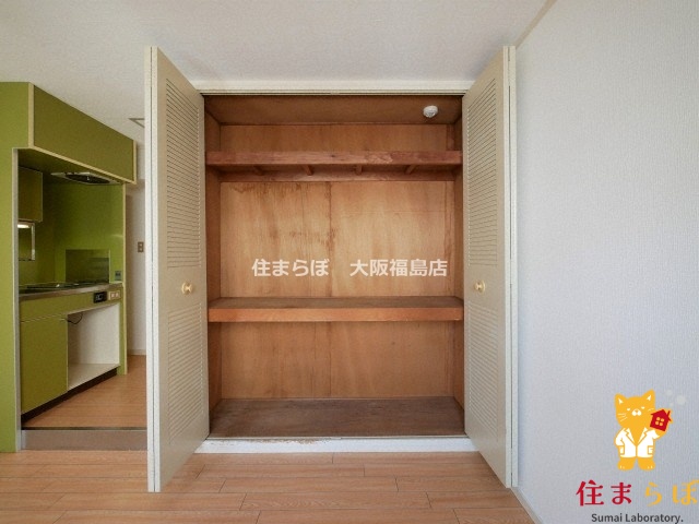 収納　使い方次第で印象が変わる