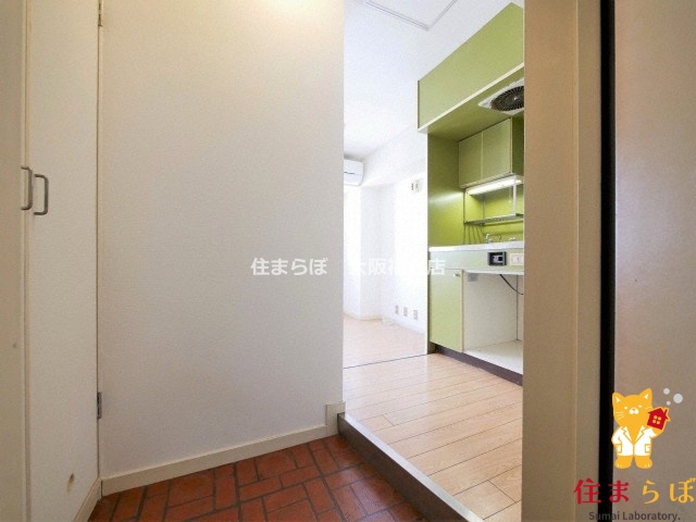 玄関　出入りのしやすさを確認