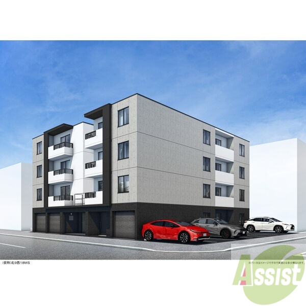 建物外観　外観２　かんせ