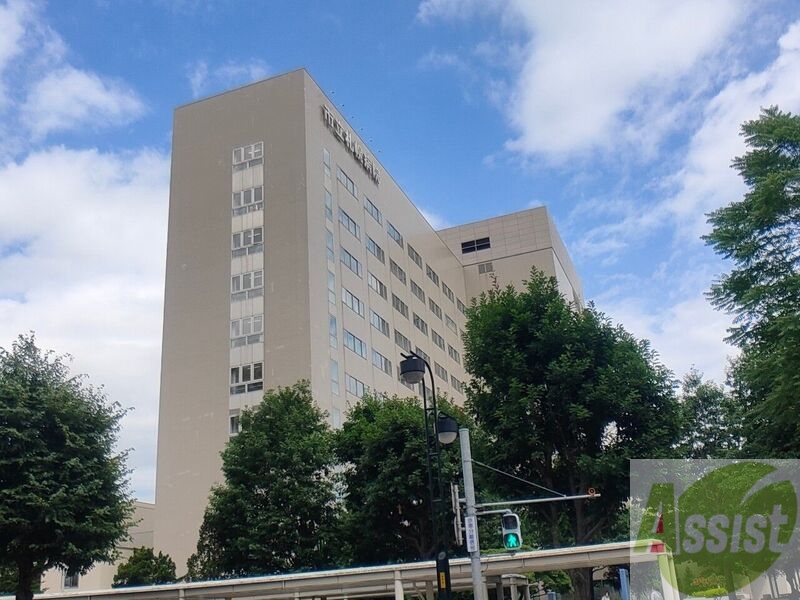病院　市立札幌病院（病院）まで776m