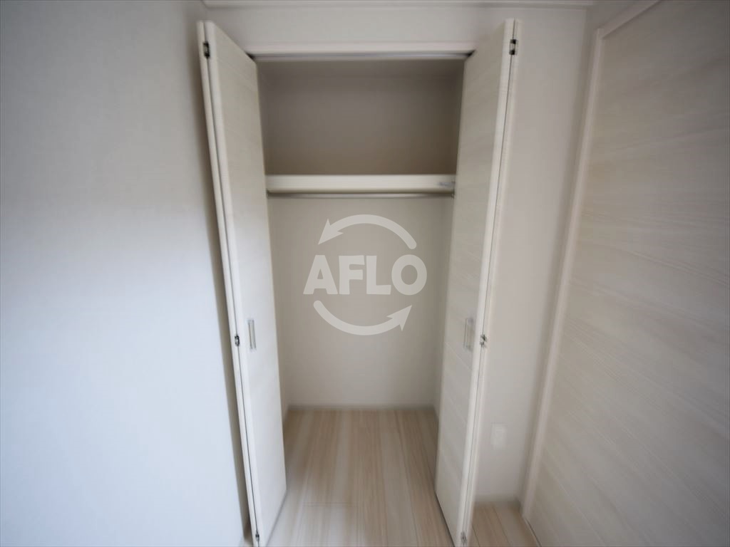 収納　パークサイド本町　寝室収納