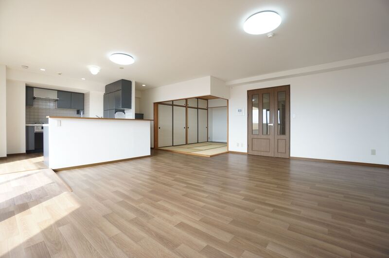 居室・リビング　おしゃれな居間です