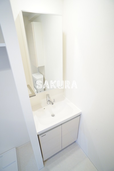 洗面設備　忙しい朝には欠かせない洗面所です♪