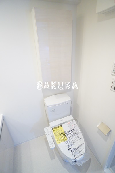 トイレ　落ち着いた色調のトイレです♪