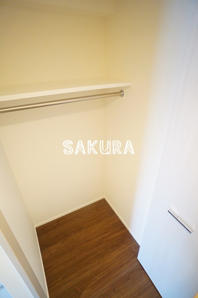 収納　たっぷりとした収納スペースです♪