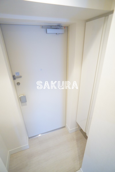 玄関　ゆとりのある玄関スペースです♪