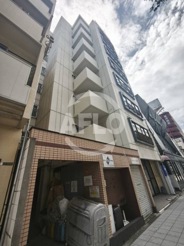 建物外観　ハイコート泉尾　外観