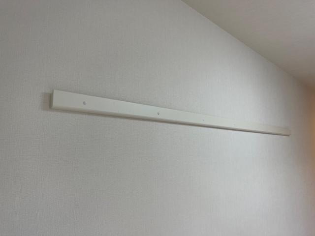 その他設備　ハンガーモール