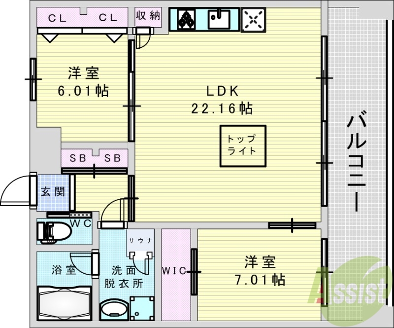 間取り図