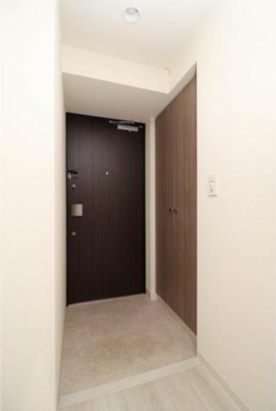 玄関　落ち着いた玄関です