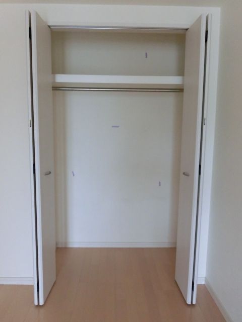 収納　クローゼット完備