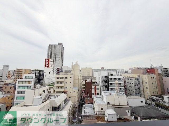 眺望　駐車場