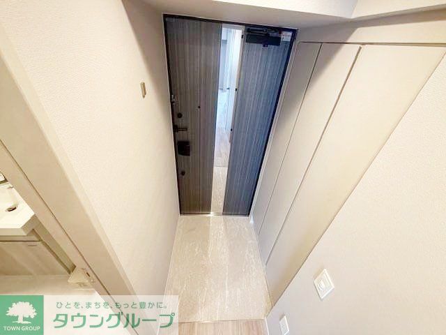 玄関　バルコニー