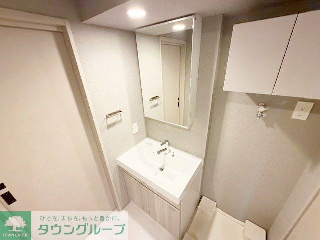 洗面設備　設備
