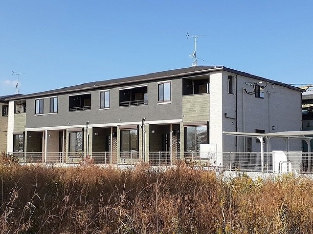 建物外観　外観も気になるポイント