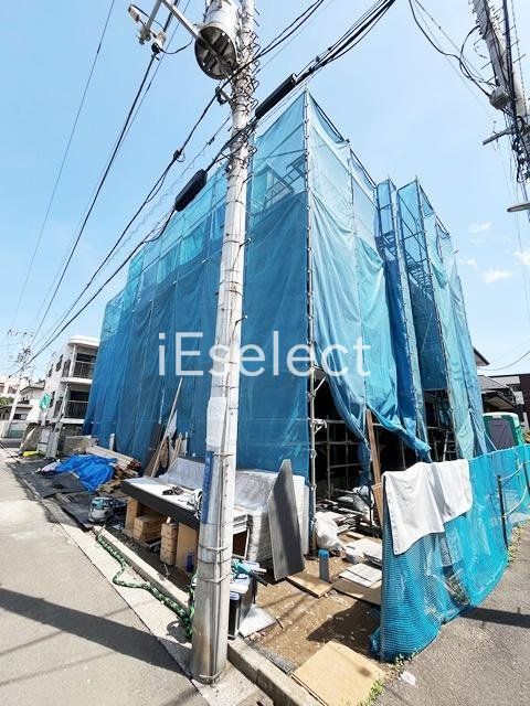 建物外観　閑静な住宅街に立地