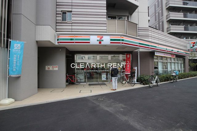 コンビニ　セブンイレブン 江東塩浜2丁目店（コンビニ）まで96m