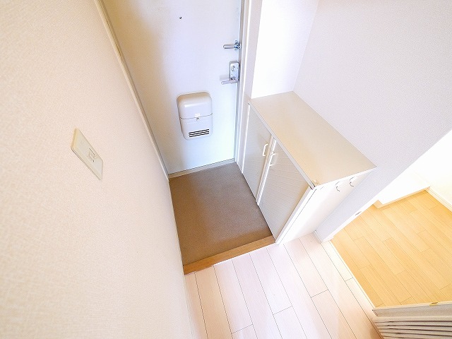 玄関　毎日通る玄関はこちらです