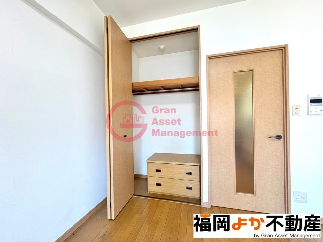 収納　たっぷりとした収納スペースです