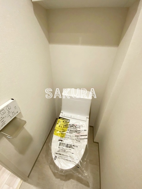 トイレ　嬉しい温水洗浄便座♪