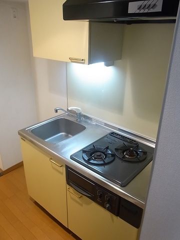 キッチン　★ガス２口システムキッチン★