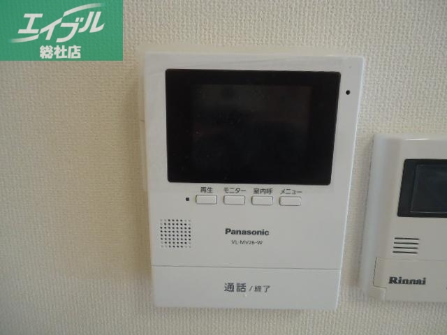 セキュリティ　カメラ付インターホン
