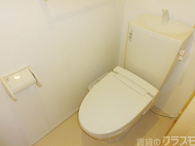 トイレ　トイレも綺麗におつかいいただけます♪