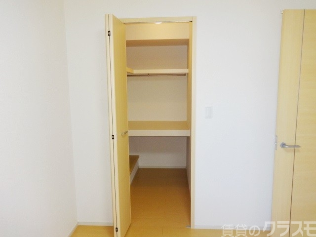 収納　収納が多いのでお部屋が綺麗に保てそうです♪