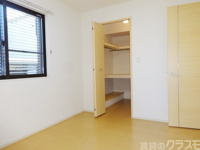 その他部屋・スペース　ウォークインクローゼット付きは自慢の一つです◎