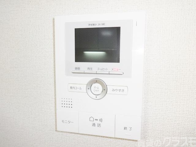 セキュリティ　顔が見えると安心！
