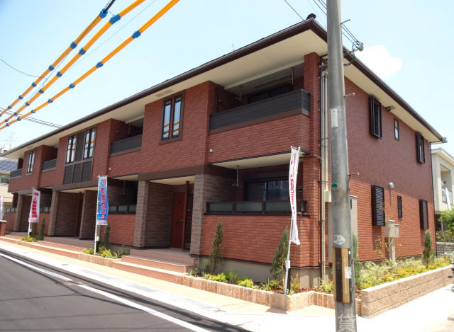 建物外観　オシャレな外観ですね♪