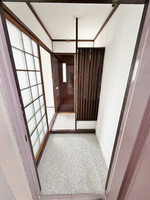 玄関　玄関