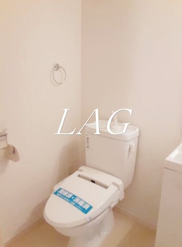トイレ　トイレです。