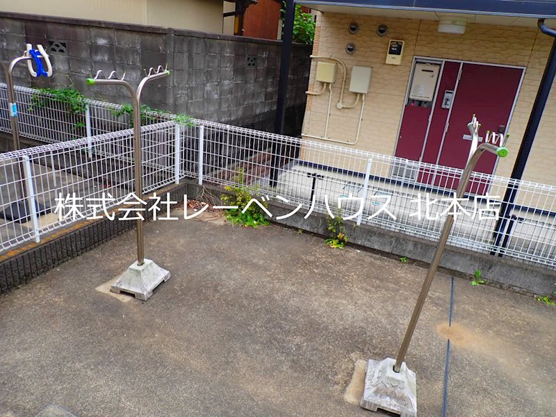 バルコニー　★レーベンハウスホームページに写真たくさんあります★