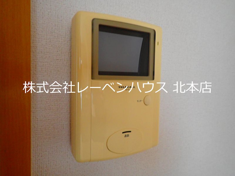 セキュリティ　★レーベンハウスホームページに写真たくさんあります★