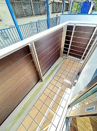 バルコニー　☆日当り良好なバルコニー☆