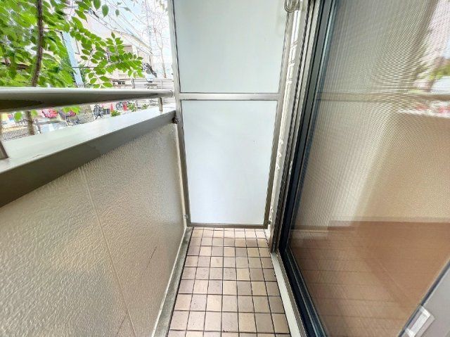 バルコニー　（別タイプ参考写真）ベルメゾン　豊島区南池袋３