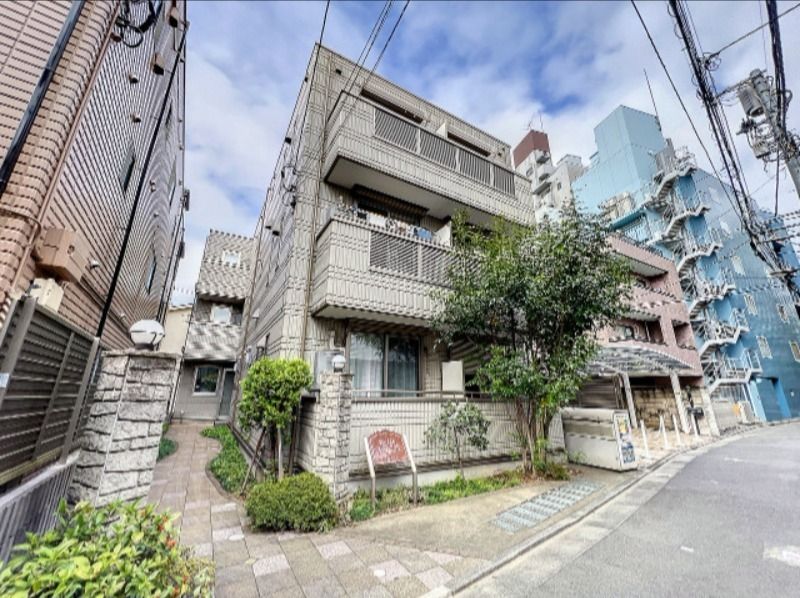 建物外観　ベルメゾン　豊島区南池袋３